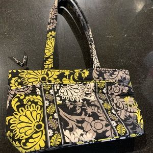 Vera Bradley Baroque print handbag.